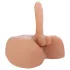 Pipedream Extreme - torzo masculin realist - silicon bej