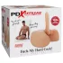 Pipedream Extreme - torzo masculin realist - silicon bej