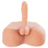 Pipedream Extreme - torzo masculin realist - silicon bej