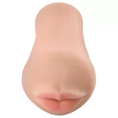   Pipedream - Fuck Me Silly To Go - gură artificială realistă (culoarea pielii)