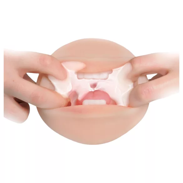 Fuck Me Silly To Go - masturbator realist gură - silicon natur
