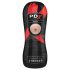 PDX Elite - masturbator anal vibrator - piele naturala - bej