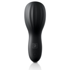   Control Cock Teaser - vibrator impermeabil, cu acumulator, pentru gland (negru)