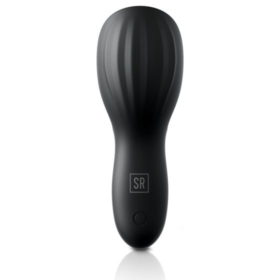 Control Cock Teaser - vibrator impermeabil, cu acumulator, pentru gland (negru)