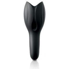   Control Cock Teaser - vibrator impermeabil, cu acumulator, pentru gland (negru)