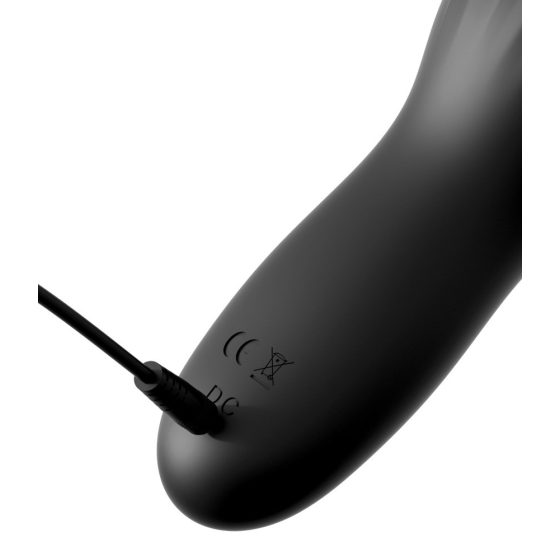 Control Cock Teaser - vibrator impermeabil, cu acumulator, pentru gland (negru)
