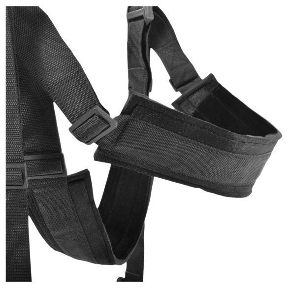 Fetish Fantasy - leagăn erotic 360 grade rotire - negru