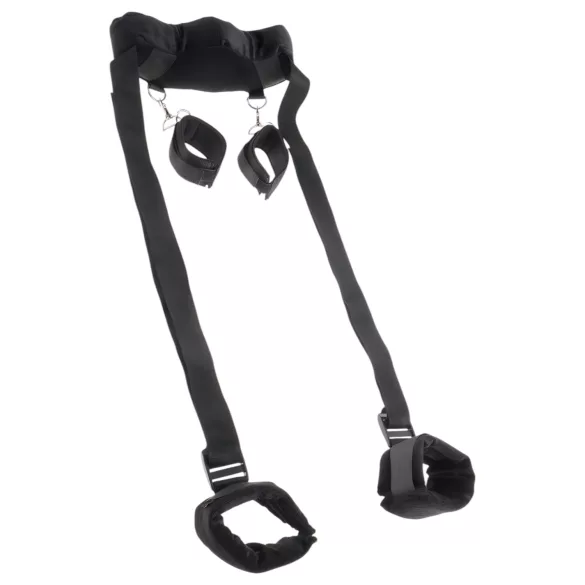 Pipedream - Fetish Position Master - set de legare BDSM (negru)