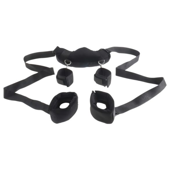 Fetish Position Master - Set bondage BDSM - negru