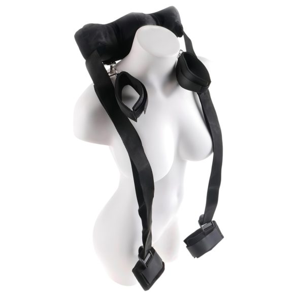 Fetish Position Master - Set bondage BDSM - negru