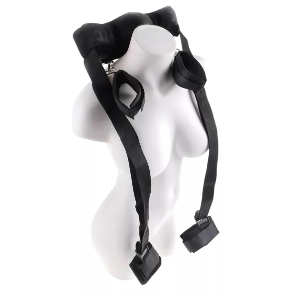 Pipedream - Fetish Position Master - set de legare BDSM (negru)