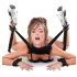 Pipedream - Fetish Position Master - set de legare BDSM (negru)