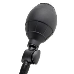 Fetish - mini aspirator pentru pudend (negru-transparent)