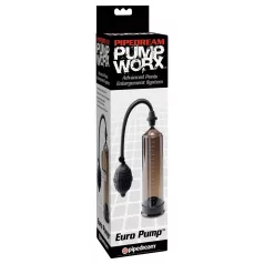 Pipedream - Pump Worx - pompă de penis (neagră)