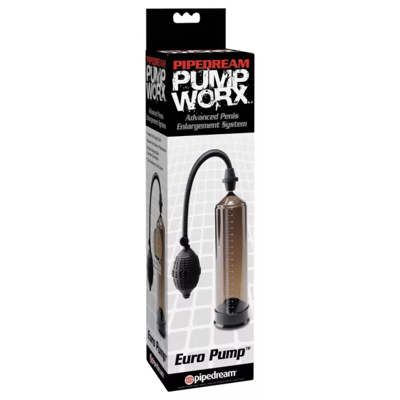Pipedream - Pump Worx - pompă de penis (neagră)