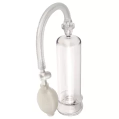 Pump Worx - pompa pentru penis - începători - transparent