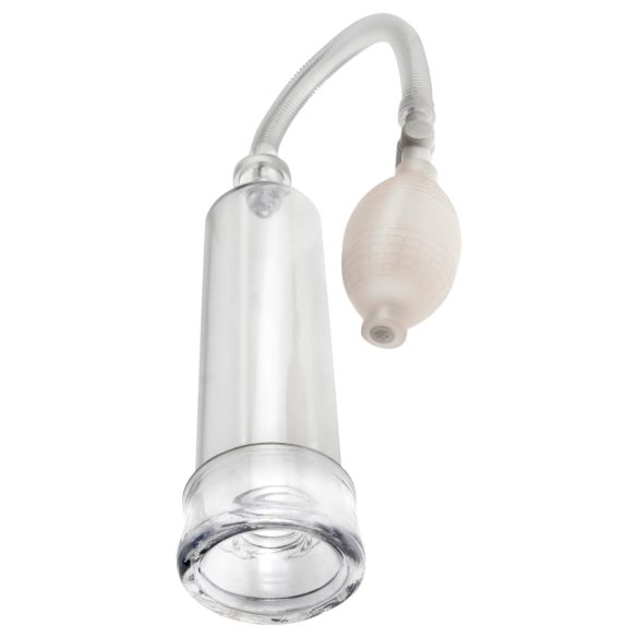 Pump Worx - pompa pentru penis - începători - transparent