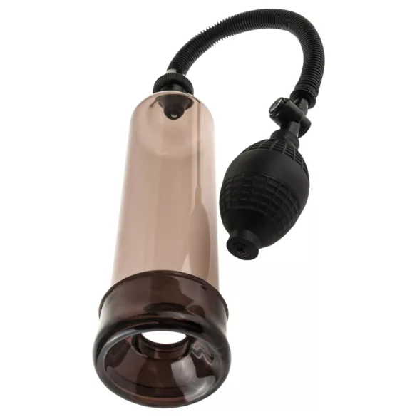 Pump Worx - pompă penis pentru începători - negru
