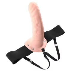 Fetish Fantasy - dildo gol cu curea (culoarea pielii)