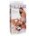 Fetish - dildo dublu cu ham pentru fixare (negru)
