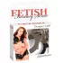 Fetish Fantasy - cătușe metalice de designer - argintiu