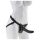 Fetish Fantasy - ham pentru jucării strap-on (negru)