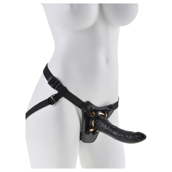 Fetish Fantasy - ham pentru jucării strap-on (negru)