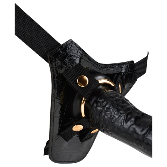 Fetish Fantasy - ham pentru produse cu curea - negru