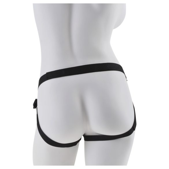 Fetish Fantasy - ham pentru produse cu curea - negru