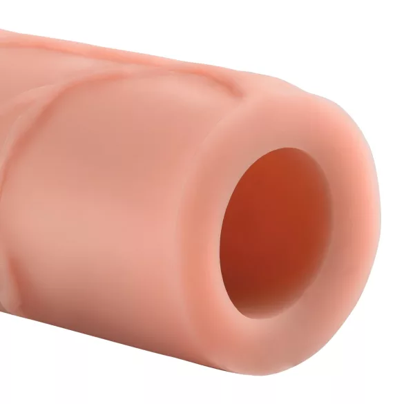 Pipedream - X-TENSION Perfect 1 - manșon penian realist (17,7 cm, culoare naturală)