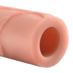   X-TENSION Perfect 1 - husă pentru penis realistă (17,7cm) - naturală