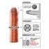 Pipedream - X-TENSION Perfect 1 - manșon penian realist (17,7 cm, culoare naturală)