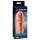 Pipedream - X-TENSION Mega 1 - înveliș de penis realist (17,7 cm, culoare naturală)