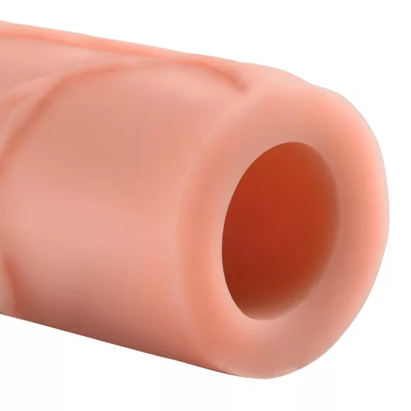Pipedream - X-TENSION Mega 1 - înveliș de penis realist (17,7 cm, culoare naturală)