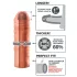 Pipedream - X-TENSION Mega 1 - înveliș de penis realist (17,7 cm, culoare naturală)