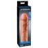 X-TENSION Mega 2 - mânecă realistă pentru penis - 20,3 cm - culoare naturală