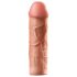 X-TENSION Mega 2 - mânecă realistă pentru penis - 20,3 cm - culoare naturală