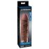 X-TENSION Mega 2 - prelunga realistă pentru penis (20,3cm) - nuanță natur închisă