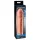 Pipedream - X-TENSION Mega 3 - manșon penian realist (22,8 cm, culoare naturală)