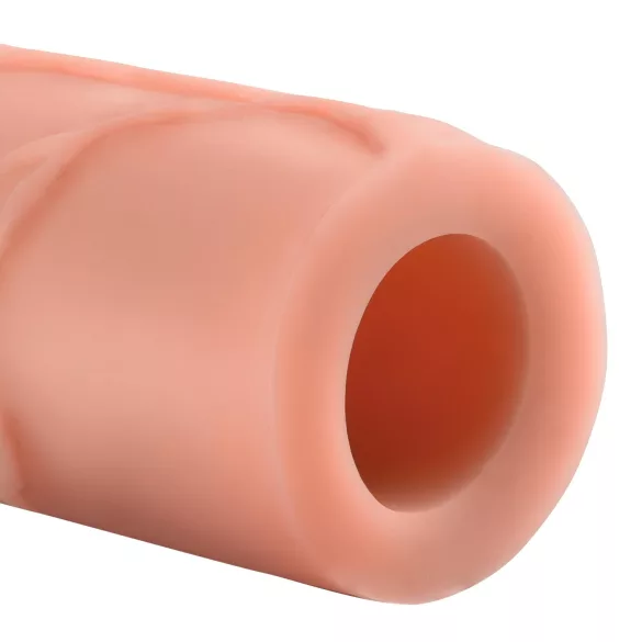 Pipedream - X-TENSION Mega 3 - manșon penian realist (22,8 cm, culoare naturală)