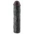 Pipedream - X-TENSION Mega 3 - prezervativ penian realist (22,8 cm, negru)