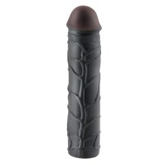X-TENSION Mega 3 - manson penis realistic (22,8cm) - negru