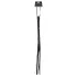 Pipedream - Fetish Fantasy Deluxe Cat-O-Nine - biciușcă - negru (65 cm)
