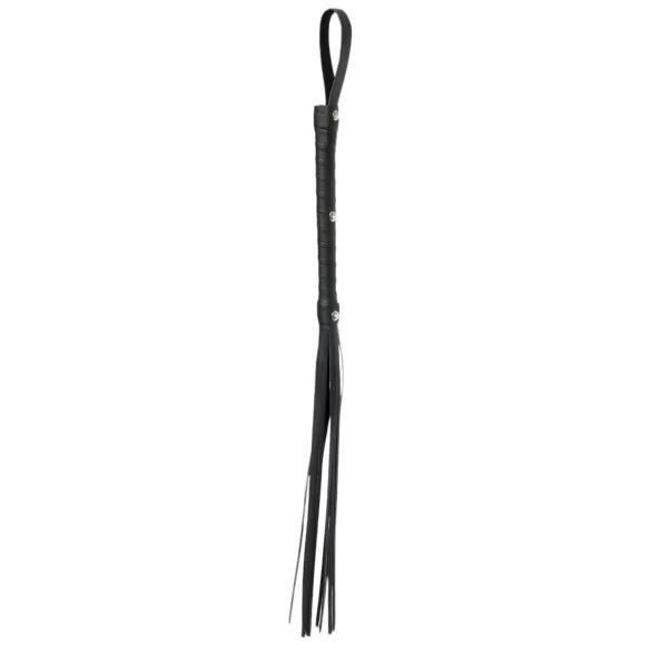 Pipedream - Fetish Fantasy Deluxe Cat-O-Nine - biciușcă - negru (65 cm)
