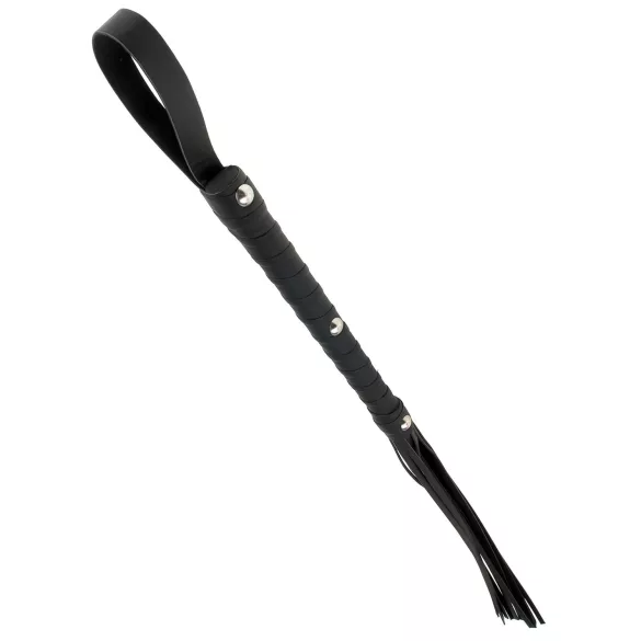 Pipedream - Fetish Fantasy Deluxe Cat-O-Nine - biciușcă - negru (65 cm)