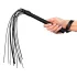Pipedream - Fetish Fantasy Deluxe Cat-O-Nine - biciușcă - negru (65 cm)