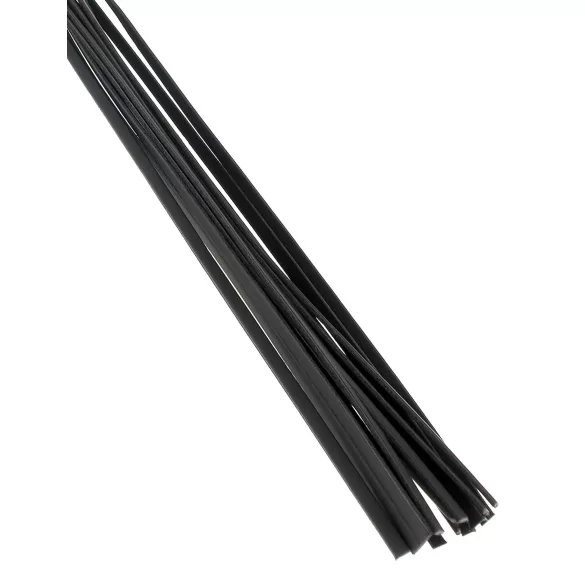 Pipedream - Fetish Fantasy Deluxe Cat-O-Nine - biciușcă - negru (65 cm)