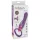 Pipedream - Fantasy - vibrator cu acumulator, dispozitiv de lins 3 în 1 (mov)