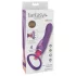Pipedream - Fantasy - vibrator cu acumulator, dispozitiv de lins 3 în 1 (mov)
