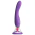 Pipedream - Fantasy - vibrator cu acumulator, dispozitiv de lins 3 în 1 (mov)